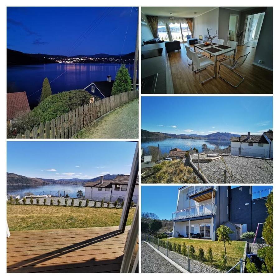 Bjornestrand Fjordside View Bergen Exterior photo